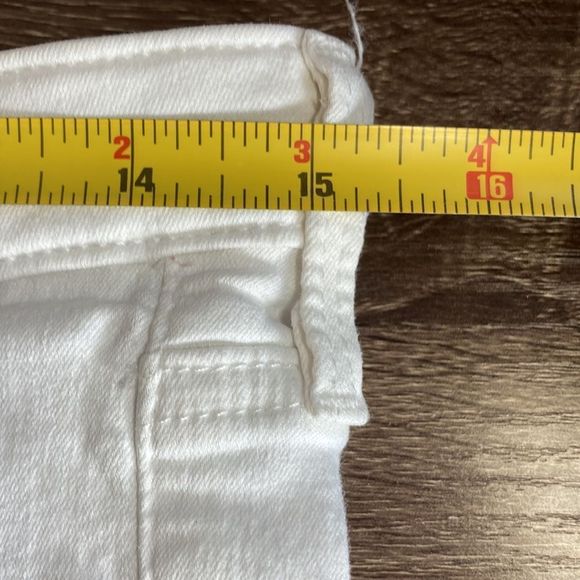 Women’s  LEGGING ANKLE Ag Adriano Goldschmied White size 29R - Picture 11 of 16